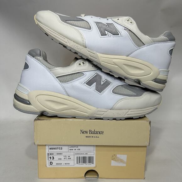Teddy Santis x New Balance 990v2 Made in USA “Sea Salt